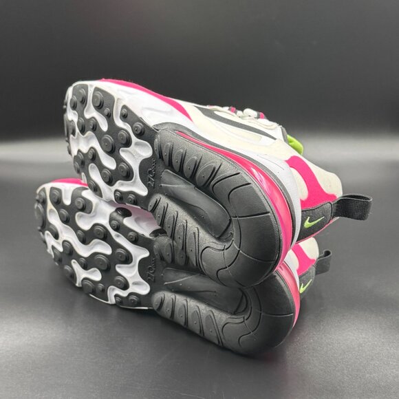 Wmns Nike Air Max 270 React 'Hyper Pink' - Picture 8 of 10